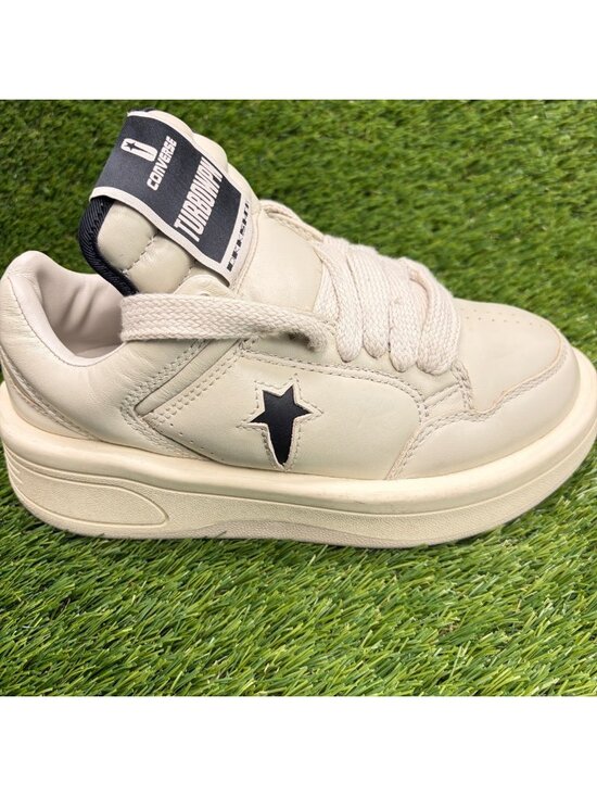 Converse Shoes - Converse Rick Owens X Drkshdw Turbowpn Low Womens Size 6 Athletic Shoes Sneakers